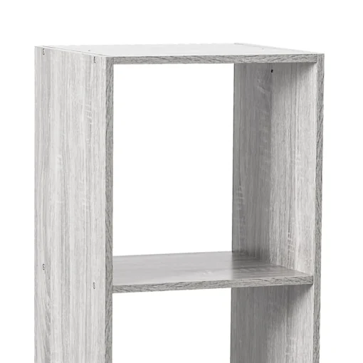 Estante cinza para 3 caixas MIXMODUL