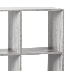 Estante cinza para 6 caixas MIXMODUL