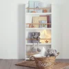 Estante clássica com 4 níveis 112cm