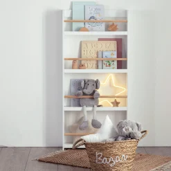 Estante clássica com 4 níveis 112cm