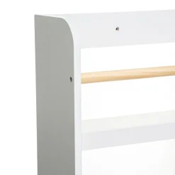 Estante clássica com 4 níveis 112cm