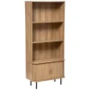 Estante COLVA bege em mdf 179,5cm