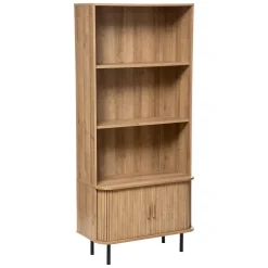 Estante COLVA bege em mdf 179,5cm