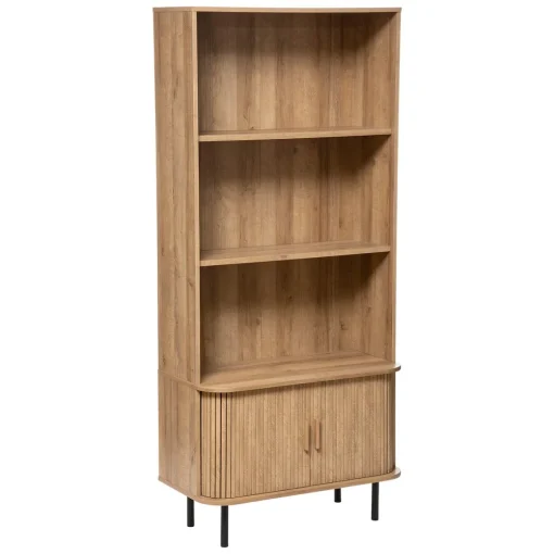 Estante COLVA bege em mdf 179,5cm