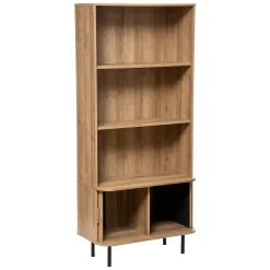 Estante COLVA bege em mdf 179,5cm