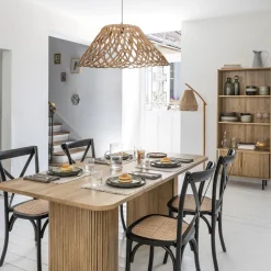 Estante COLVA bege em mdf 179,5cm