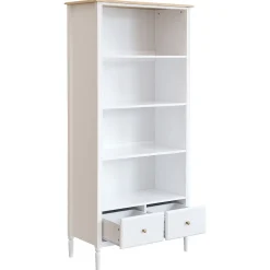 Estante com 2 gavetas SOLEN branca