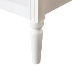 Estante com 2 gavetas SOLEN branca