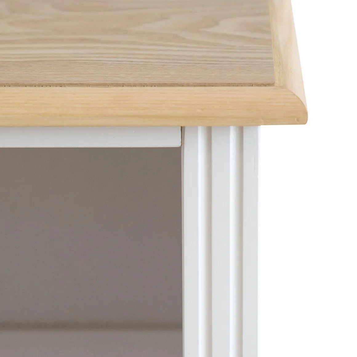 Estante com 2 gavetas SOLEN branca