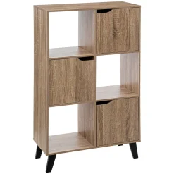 Estante com 6 módulos CEDA bege