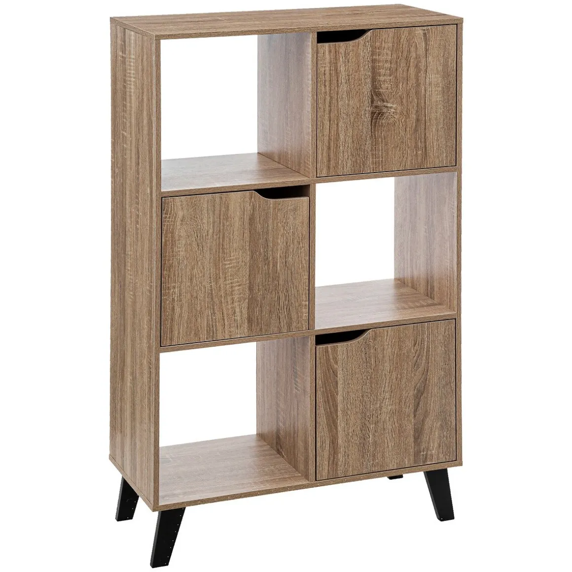 Estante com 6 módulos CEDA bege