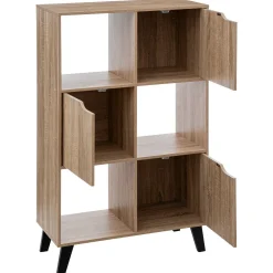 Estante com 6 módulos CEDA bege