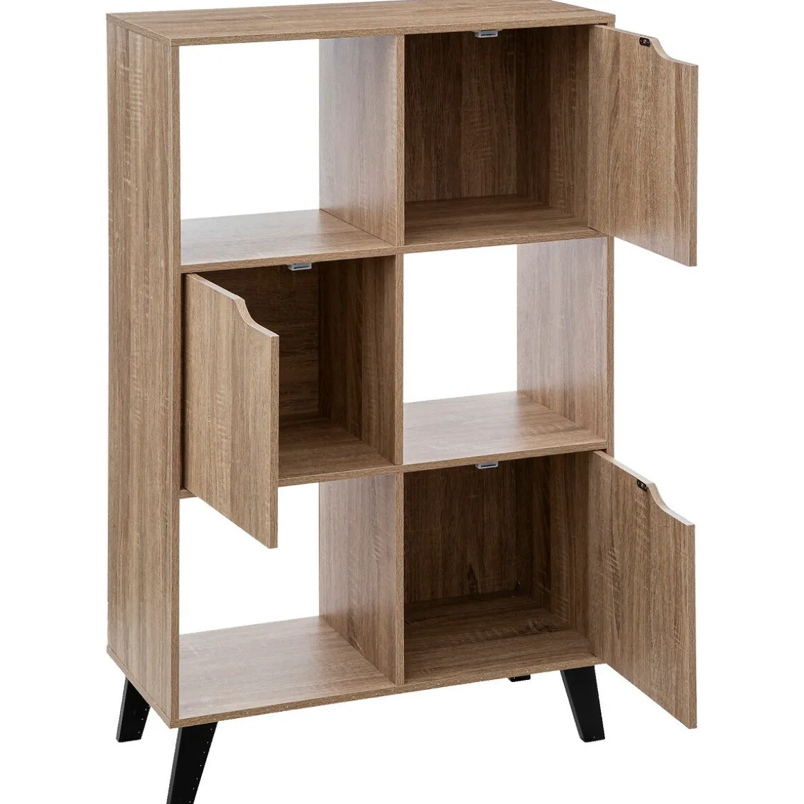 Estante com 6 módulos CEDA bege