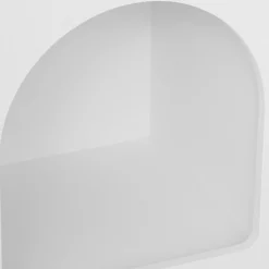 Estante com 6 nichos SOLEYA branca 110cm