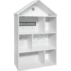 Estante em forma de casa