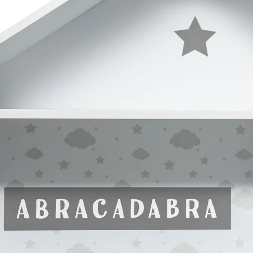 Estante em forma de casa