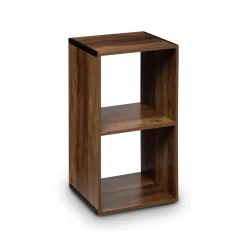 Estante indus castanho escuro para 2 cubos MIXMODUL