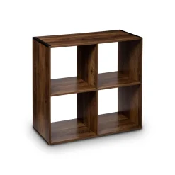 Estante indus castanho escuro para 4 cubos MIXMODUL