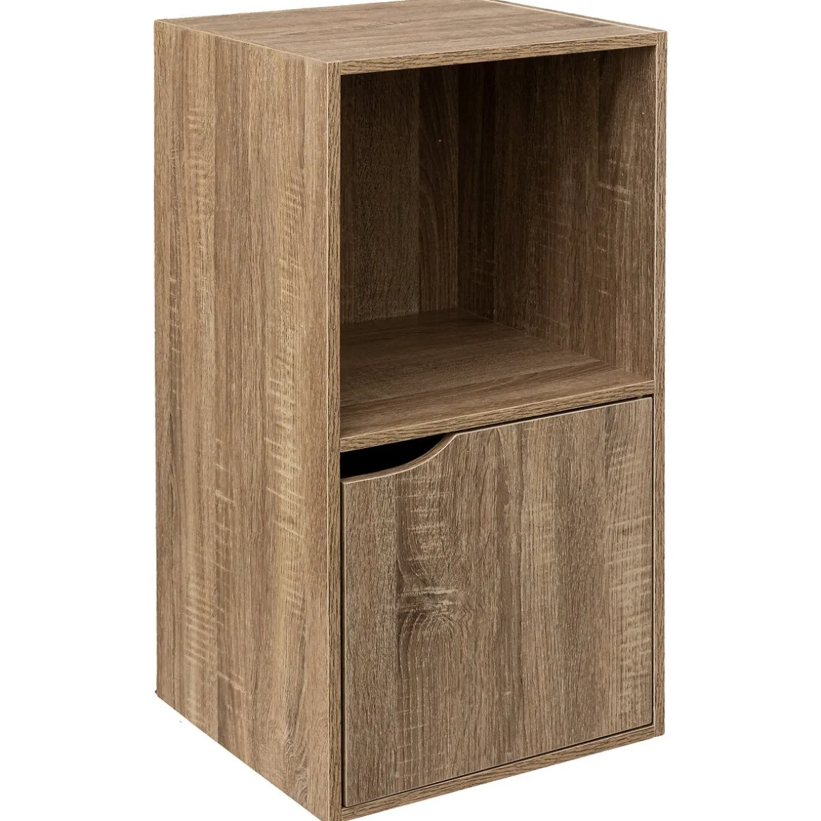 Estante MIX natural com 1 porta