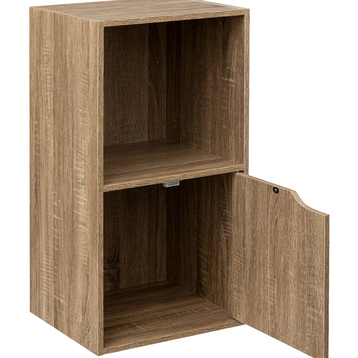 Estante MIX natural com 1 porta