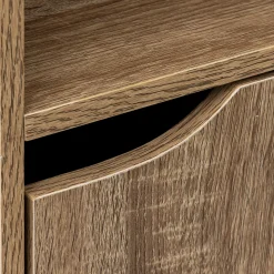 Estante MIX natural com 1 porta