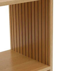 Estante MIX TASSO com 3 divisões castanha em mdf