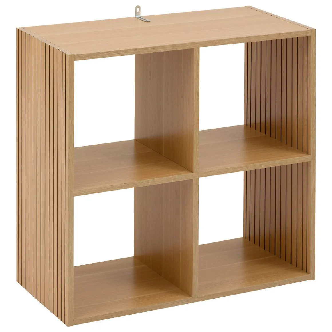 Estante MIX TASSO com 4 módulos castanha em mdf