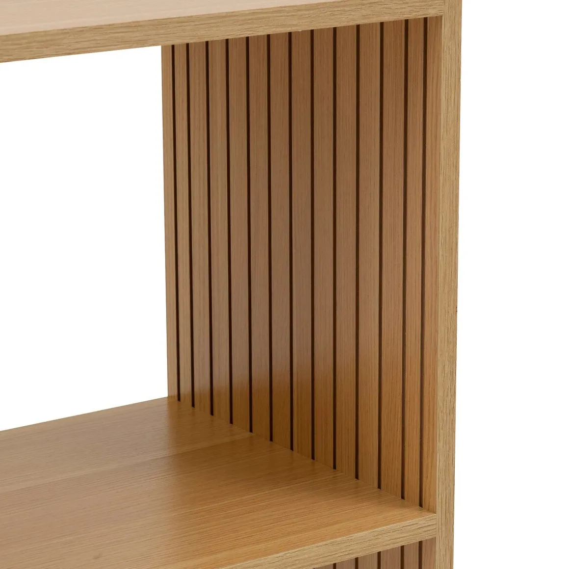 Estante MIX TASSO com 4 módulos castanha em mdf