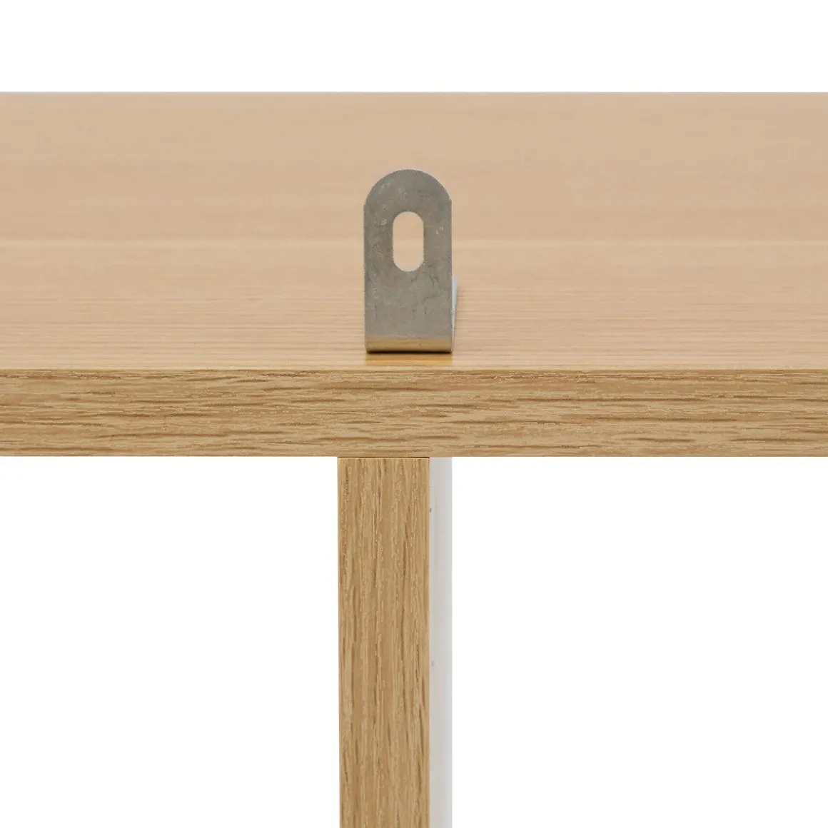 Estante MIX TASSO com 4 módulos castanha em mdf