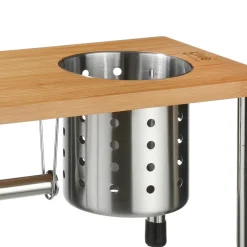 Estante para cozinha 3 em 1