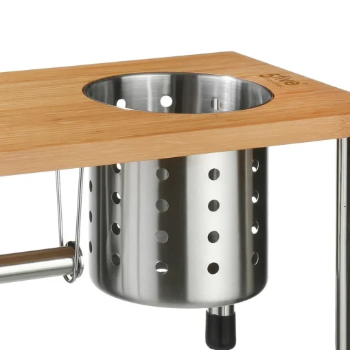 Estante para cozinha 3 em 1