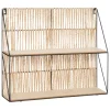 Estante suspensa SOFIA bege 40x48cm