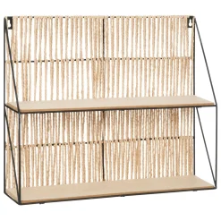Estante suspensa SOFIA bege 40x48cm