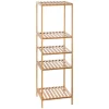Estante wc em bambu 111,5cm