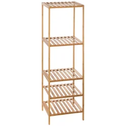 Estante wc em bambu 111,5cm