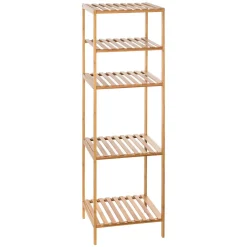 Estante wc em bambu 111,5cm