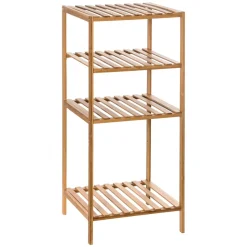 Estante wc natural em bambu 77,5cm