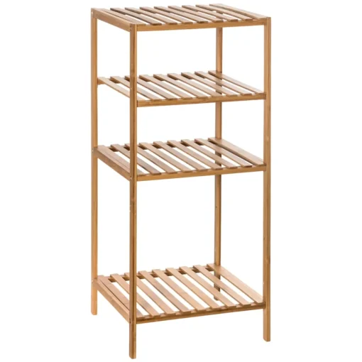 Estante wc natural em bambu 77,5cm