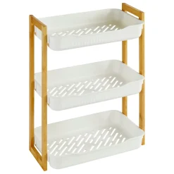 Estante wc NATURÉO com 3 níveis em bambu