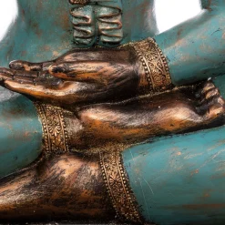 Estatueta buda sentado