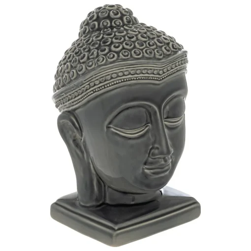 Estatueta em forma de buda YOLA azul 22,5cm