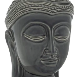 Estatueta em forma de buda YOLA azul 22,5cm