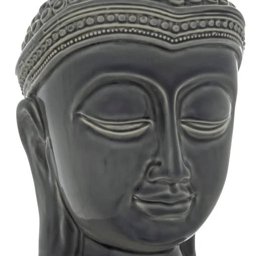 Estatueta em forma de buda YOLA azul 22,5cm