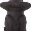 Estatueta macaco sábio mudo