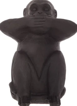 Estatueta macaco sábio mudo