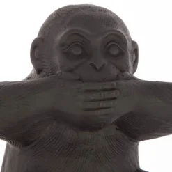 Estatueta macaco sábio mudo