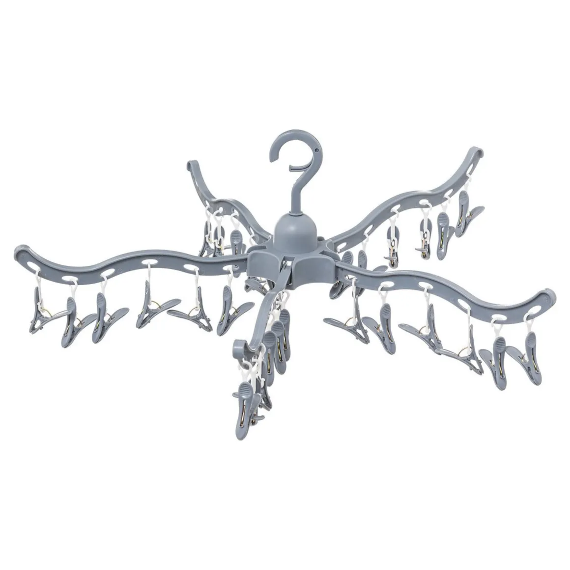 Estendal para suspensão dobrável com 30 molas