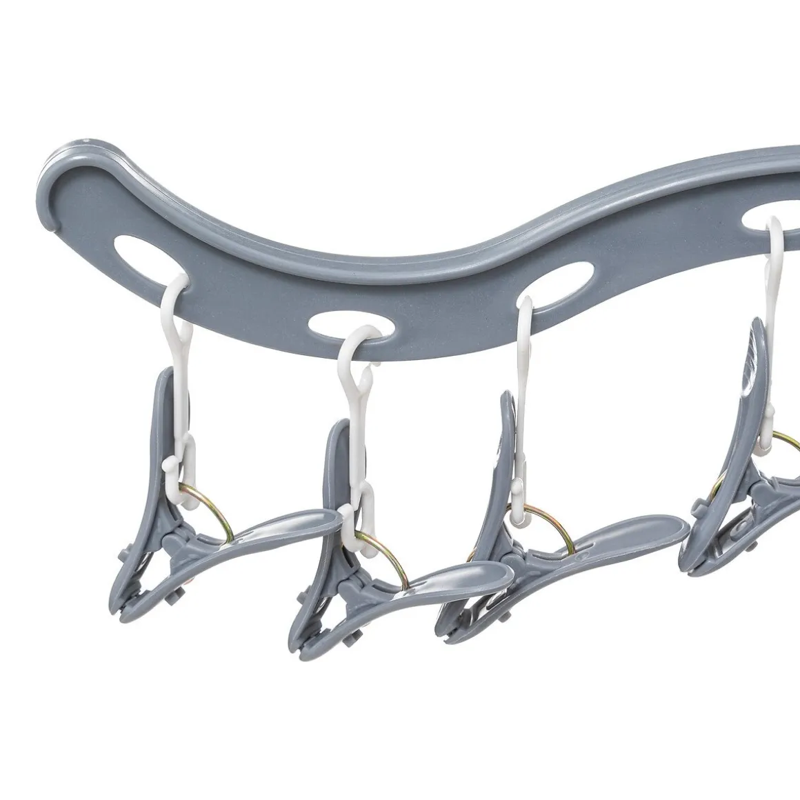 Estendal para suspensão dobrável com 30 molas