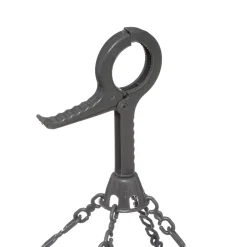 Estendal oval cinza p/suspensão com 24 molas