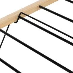 Estendal para roupa em bambu e metal 13m